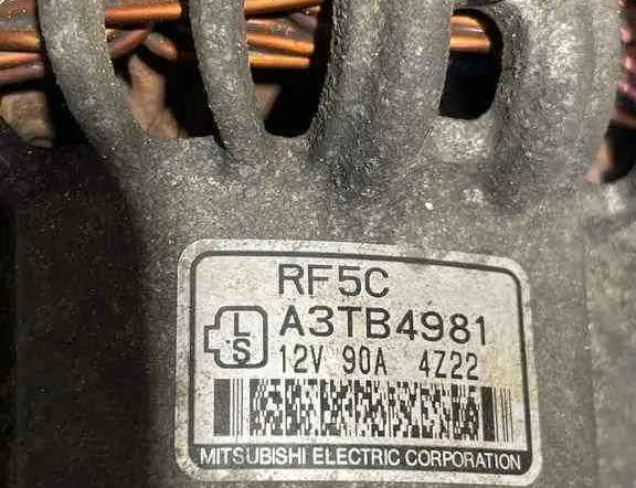 MAZDA 6 GG (2002-2007) Alternator bracket RF5C,12V90A4Z22,A3TB4981 32455650