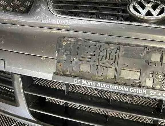 VOLKSWAGEN Touran 1 generation (2003-2015) Priekšējais bamperis 1T0805903A 32456786