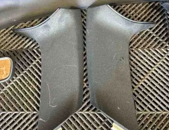 MERCEDES-BENZ C-Class W204/S204/C204 (2004-2015) Melna jumta oderējuma komplekts A2046900150 32458003