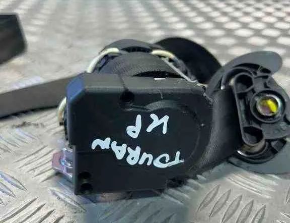 VOLKSWAGEN Touran 1 generation (2003-2015) Ремень безопасности передний левый 33014052 32458340