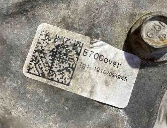 BMW X5 E70 (2006-2013) Priekšējais reduktors 364,2004249 32462392