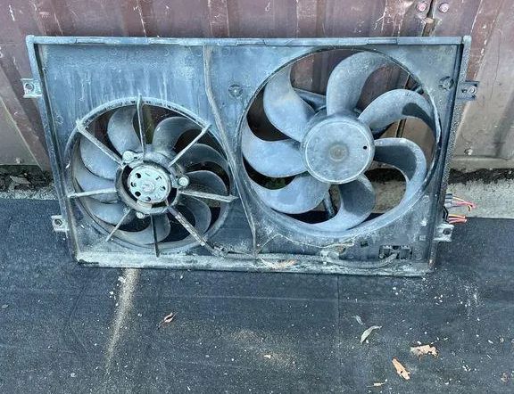 VOLKSWAGEN Golf 4 generation (1997-2006) Диффузор 1J0121207T 32950198