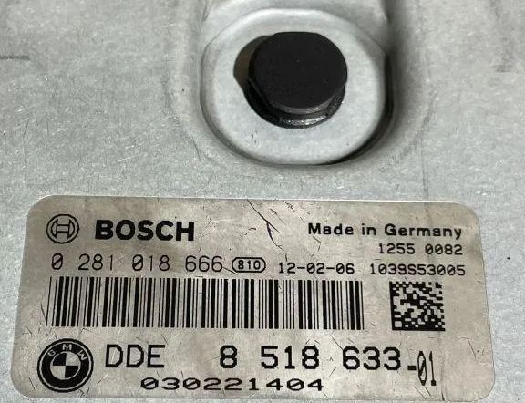 BMW X3 F25 (2010-2017) Motora vadības bloks 8518633,1039S53005,030221404,0281018666 32963206