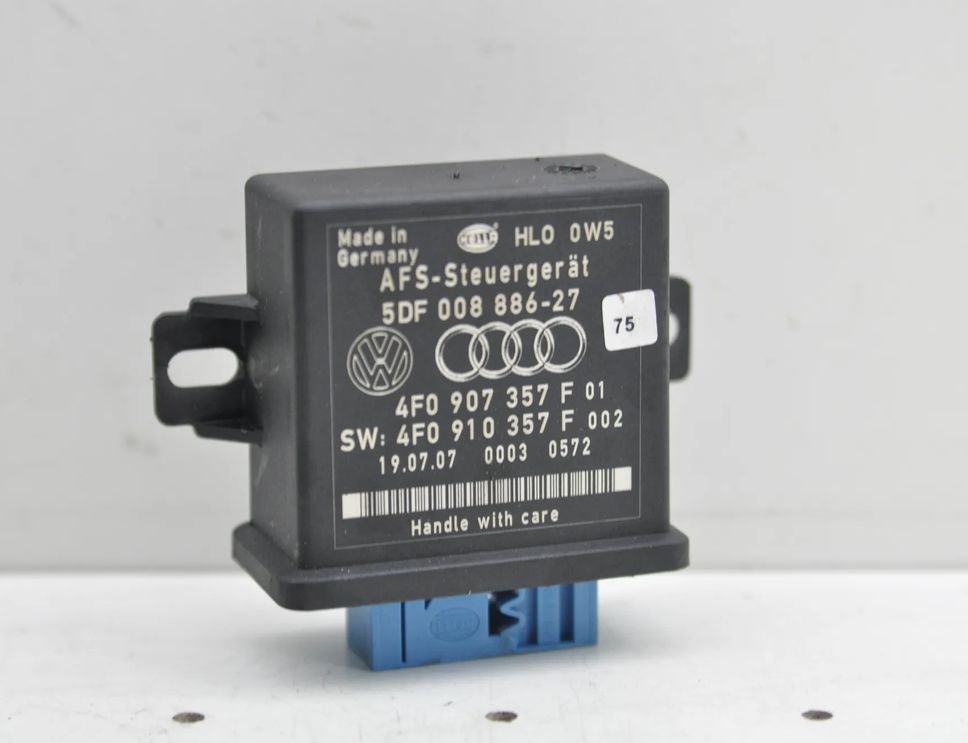 AUDI Q7 4L (2005-2015) Lukturu vadības bloks 4F0907357F 23076356
