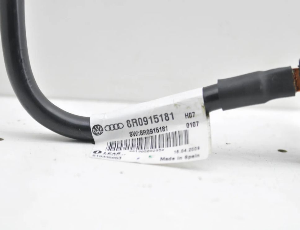 AUDI Q5 8R (2008-2017) Kлемы аккумулятора 8R0915181 23127667