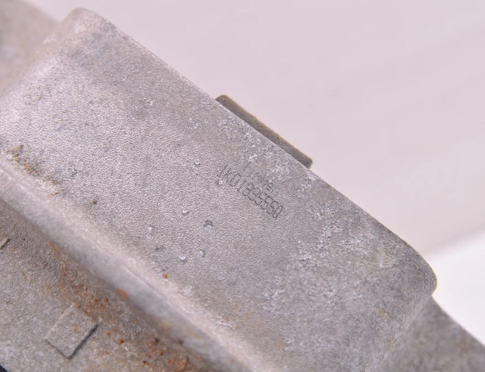 VOLKSWAGEN Golf 6 generation (2008-2015) Подушка коробки передач 1K0199555Q 23372889