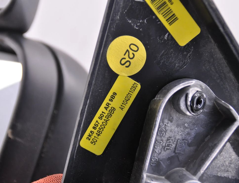 VOLKSWAGEN Caddy 3 generation (2004-2015) Left Side Wing Mirror 2K6857501AR,RHD 27807661