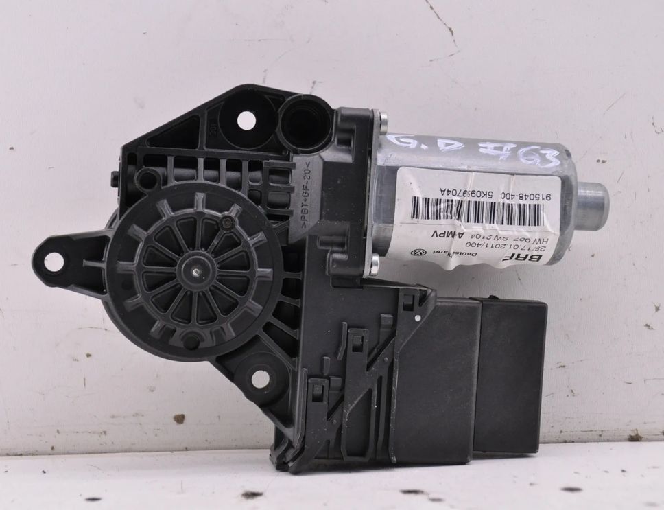 VOLKSWAGEN Touran 1 generation (2003-2015) Aizmugurējo labo durvju loga vadības motorīts 5K0959704A 31250022