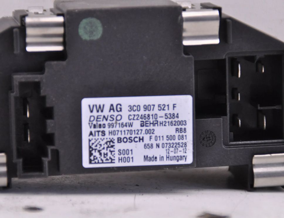 SKODA Octavia 2 generation (2004-2013) Salona sildītāja rezistors 3C0907521F 31881455