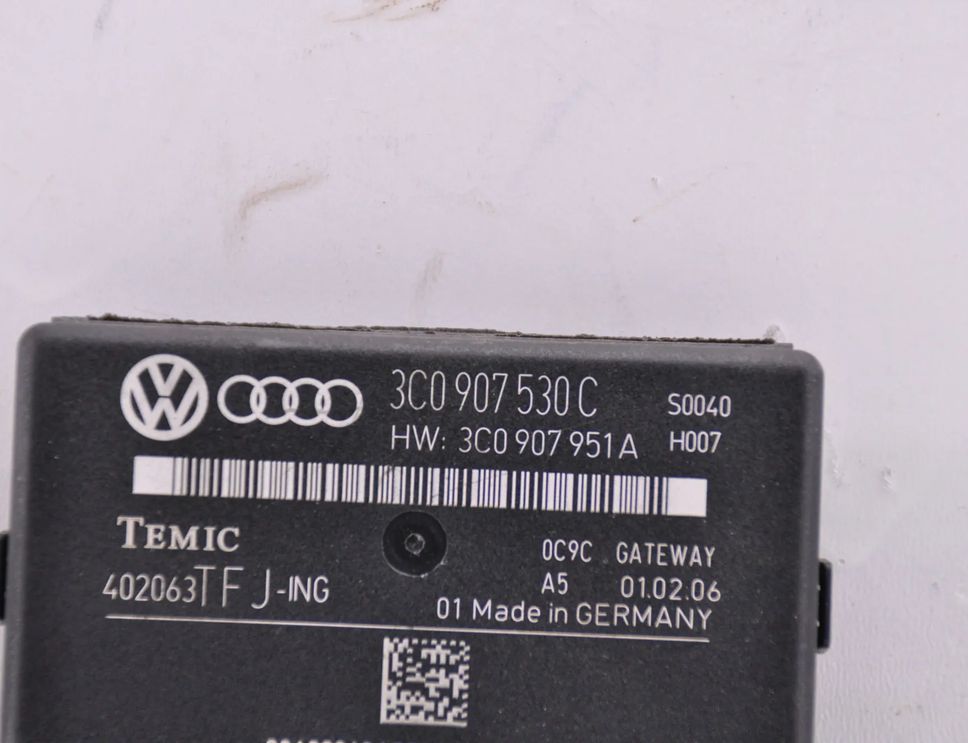 VOLKSWAGEN Passat B6 (2005-2010) Vārtejas vadības bloks 3C0907530C 32191562