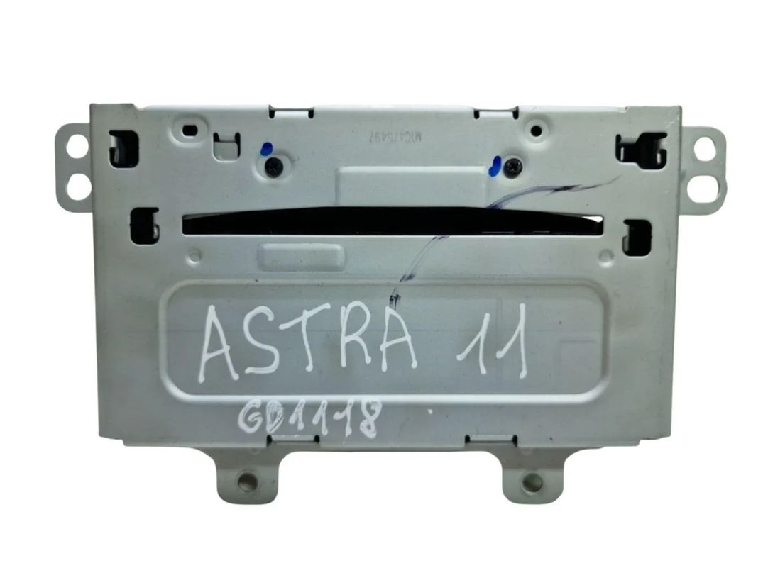 OPEL Astra J (2009-2020) Mūzikas atskaņotājs ar Navigāciju / GPS 20983513 30132452