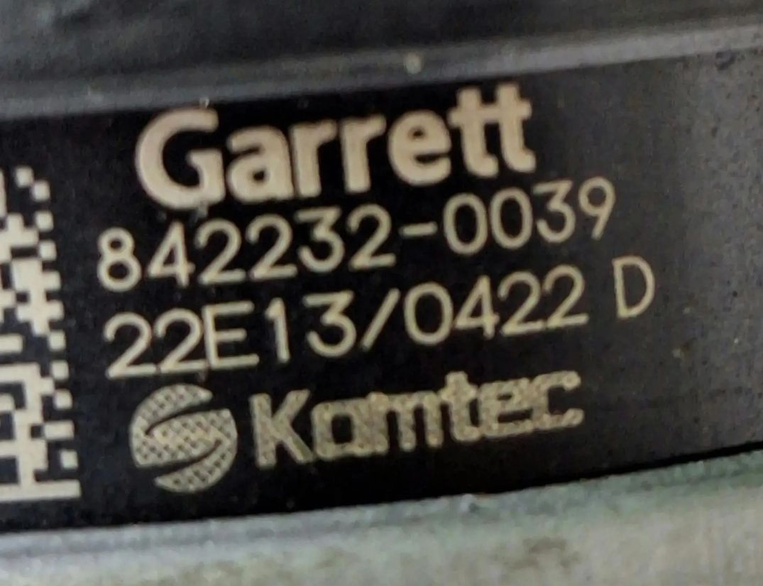 CITROËN C4 2 generation (2010-2024) Turbīna 9845031980 30132541