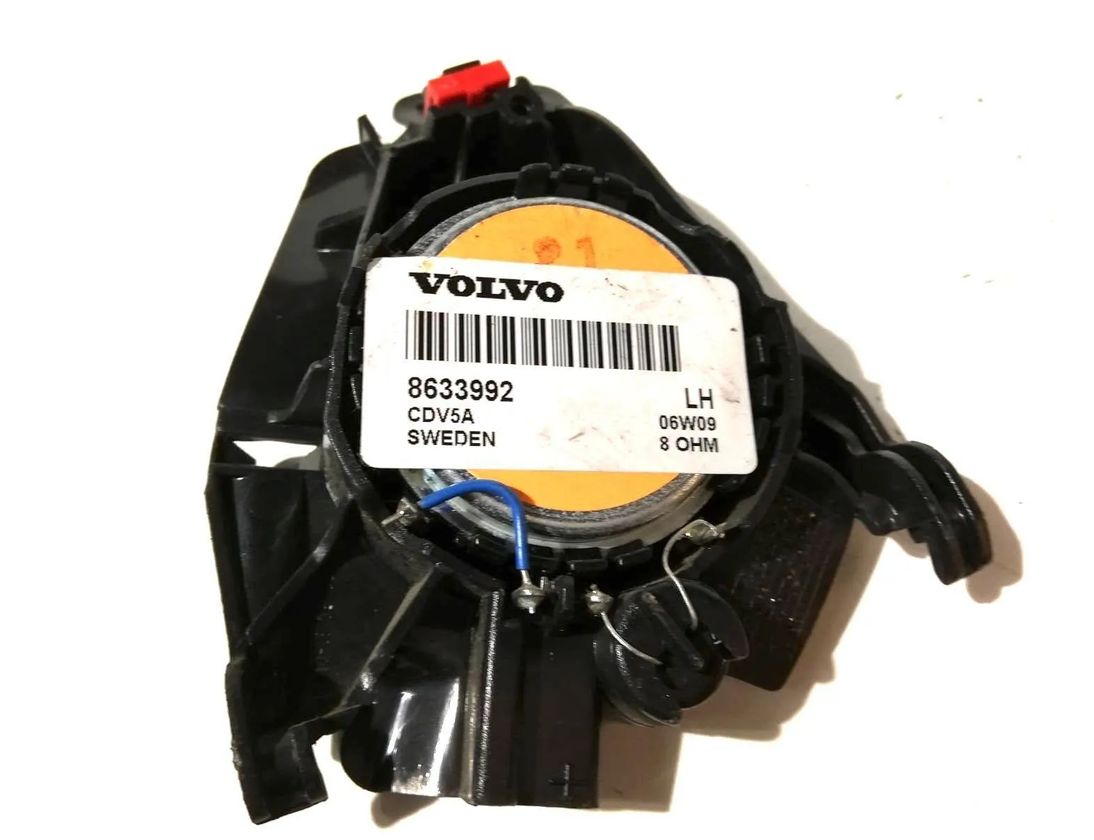 VOLVO S60 2 generation (2010-2020) Front Right Door Loudspeaker 8633992 30143357