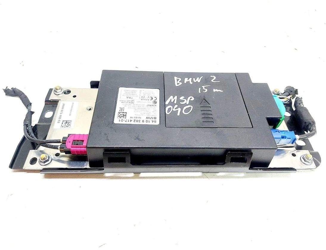 BMW 2 Series Grand Tourer F46 (2018-2023) Блок управления Bluetooth 9382417 30144081