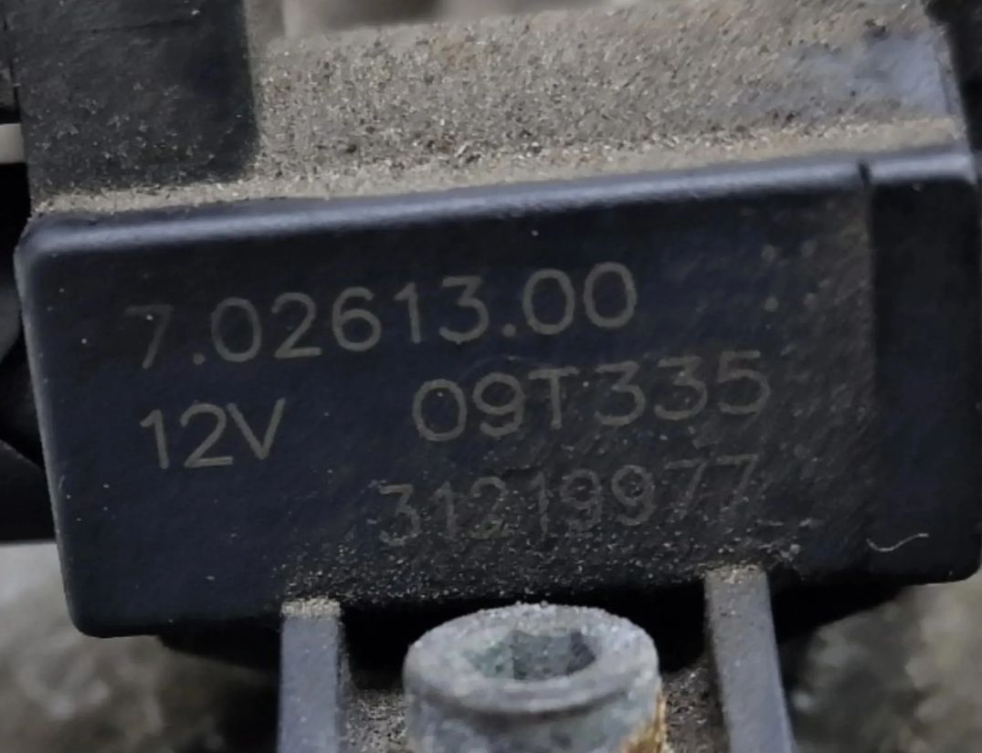 VOLVO XC60 1 generation (2008-2017) EGR vārsts 30774531 30144451