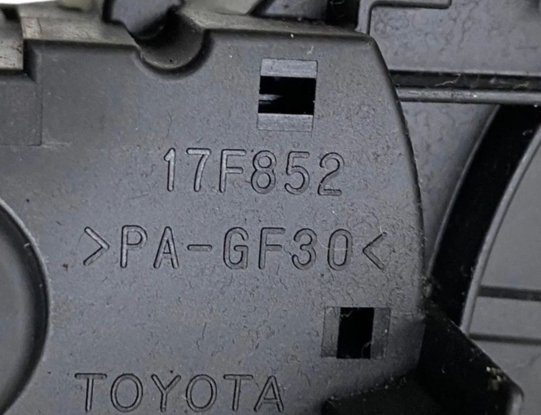 TOYOTA Auris 2 generation (2012-2015) Pagrieziena rādītāja mehānisms 17F852 30145013
