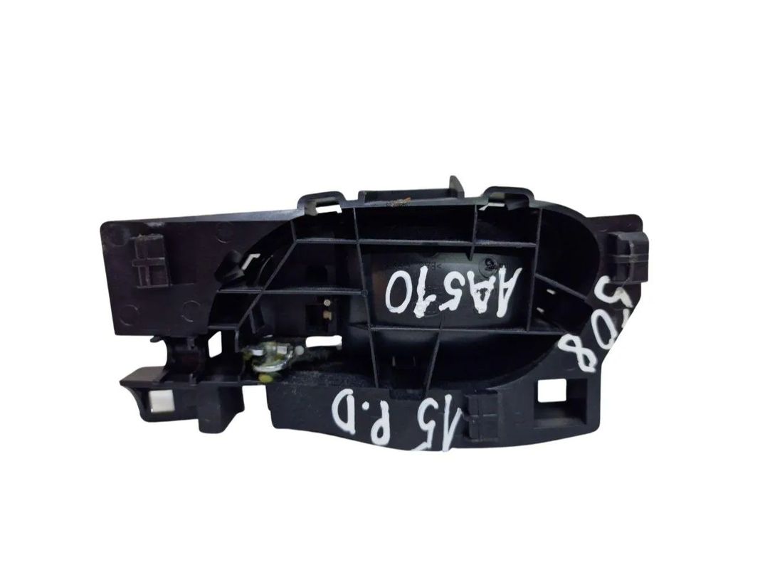 PEUGEOT 508 1 generation (2010-2020) Labais aizmugures iekšējais atvēršanas rokturis 9685950277,9800099680 30145368