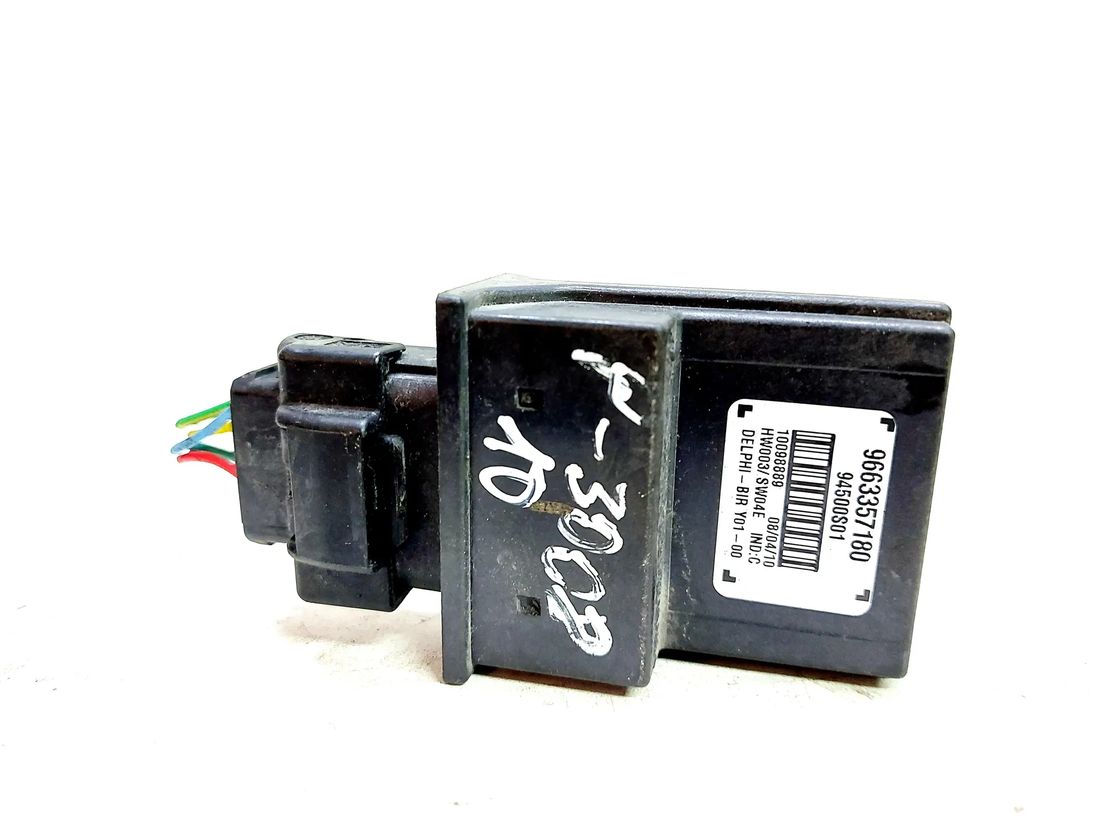 PEUGEOT 308 T7 (2007-2015) Other Control Units 9663357180 30146695