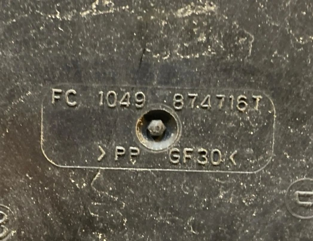 PEUGEOT Partner 2 generation (2008-2023) Dzesēšanas sistēma FC1049874716T 30146721