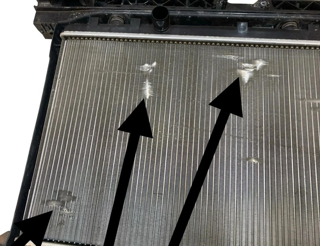 PEUGEOT Partner 2 generation (2008-2023) Dzesēšanas sistēma FC1049874716T 30146721