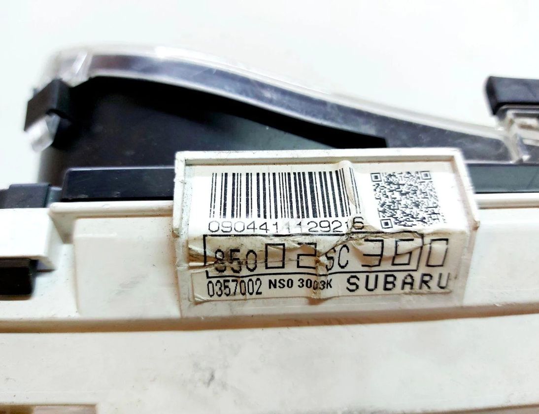 SUBARU Forester SH (2007-2013) Спидометр 85002SC360 30149812