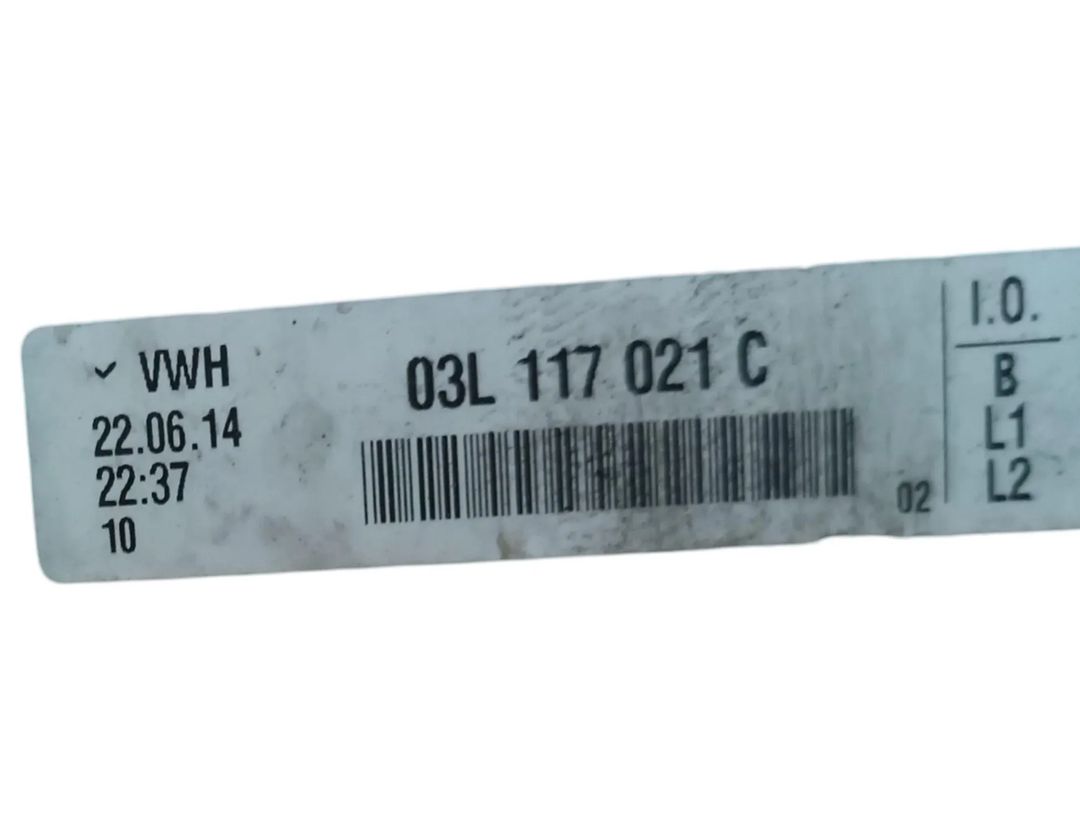 VOLKSWAGEN Passat B7 (2010-2015) Oil Filter Holder 03L117021C 30150072