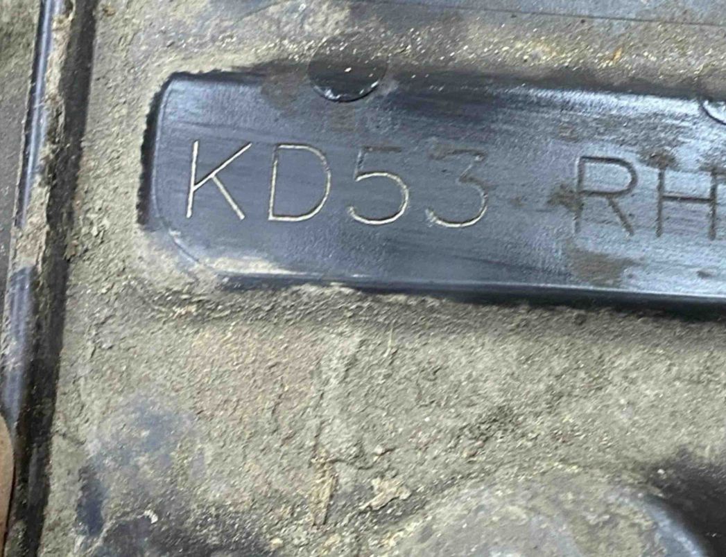 MAZDA CX-5 1 generation (2011-2020) Передний правый подкрылок K7016 30151506