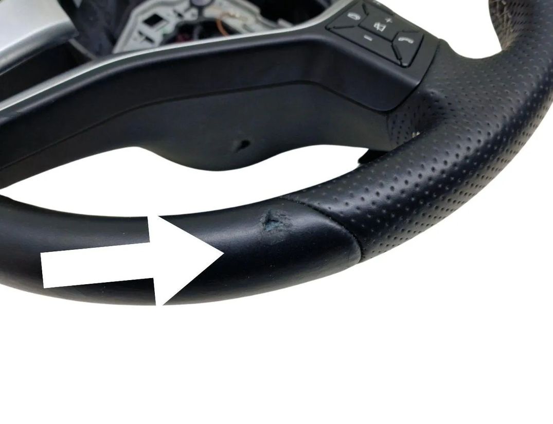 MERCEDES-BENZ GLA-Class X156 (2013-2020) Руль A2184602018 30151679