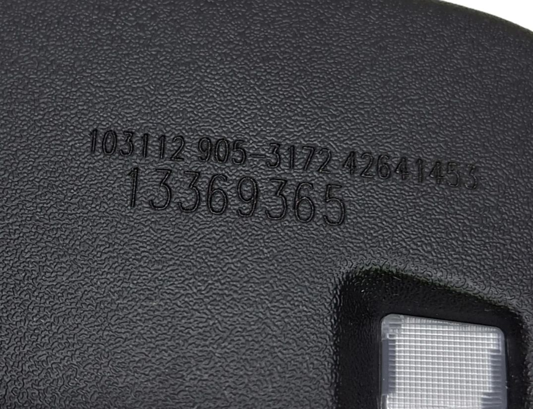 OPEL Mokka 1 generation (2012-2015) Зеркало заднего вида 13369365 30153138