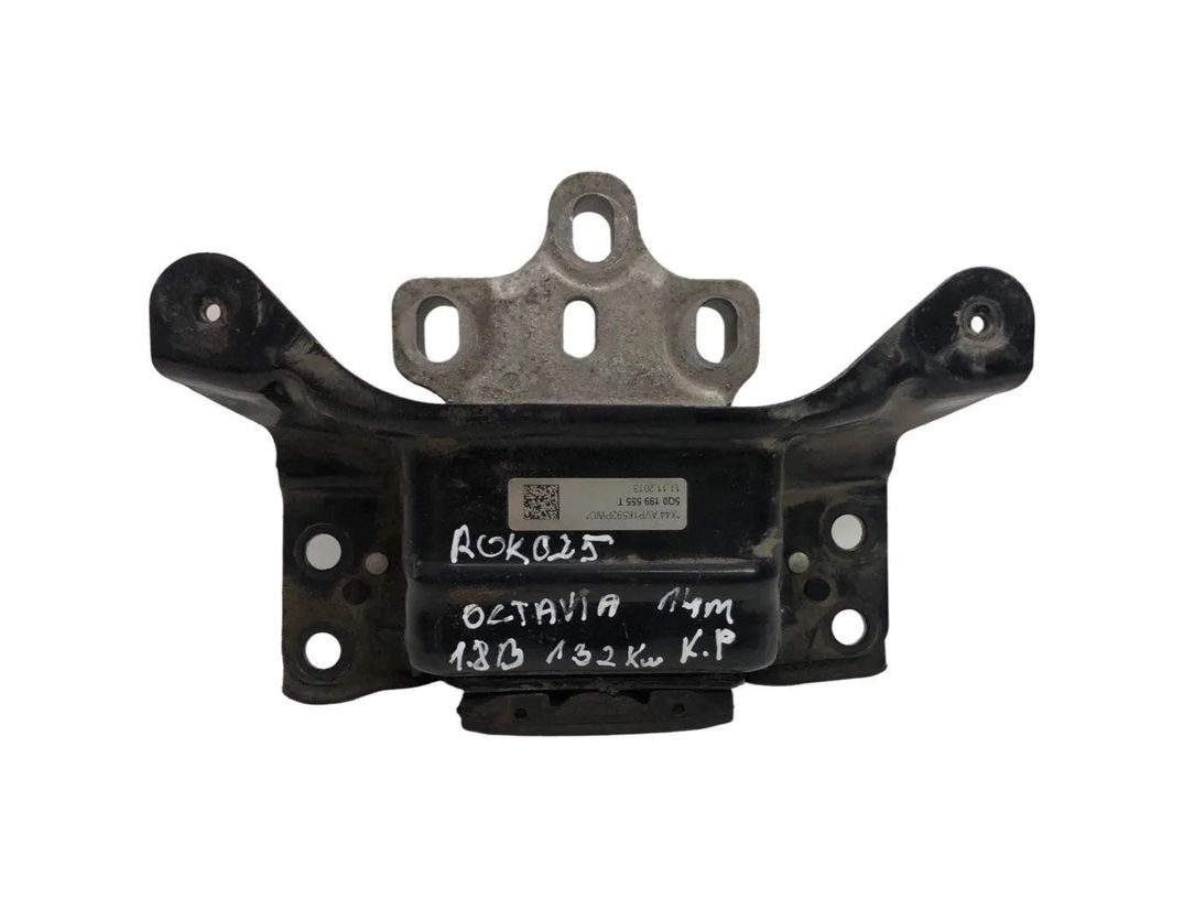 SKODA Octavia 3 generation (2013-2020) Front engine mount 5Q0199555T 30153346