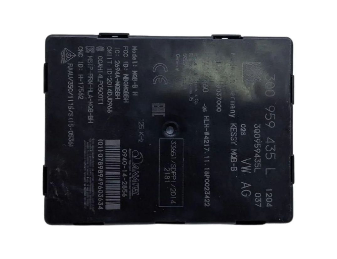 VOLKSWAGEN Tiguan 2 generation (2016-2024) Brake system control unit 3Q0959435L 30155261