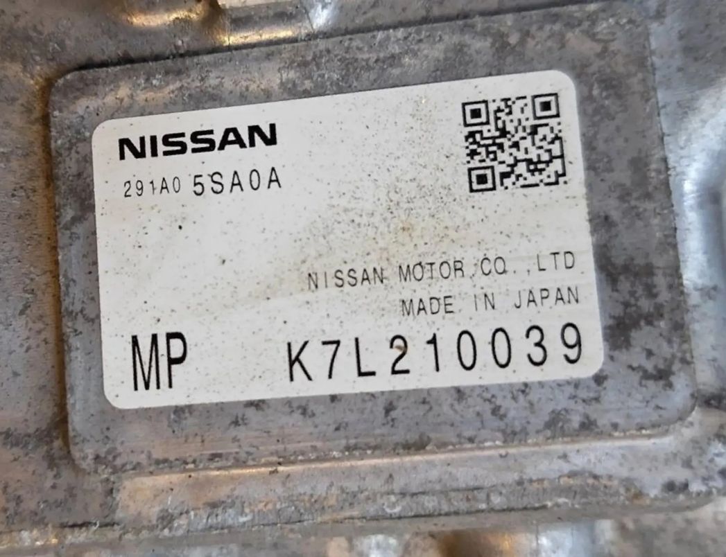 NISSAN Leaf 2 generation (2017-2023) Инвертор 291A05SA0A 30157464