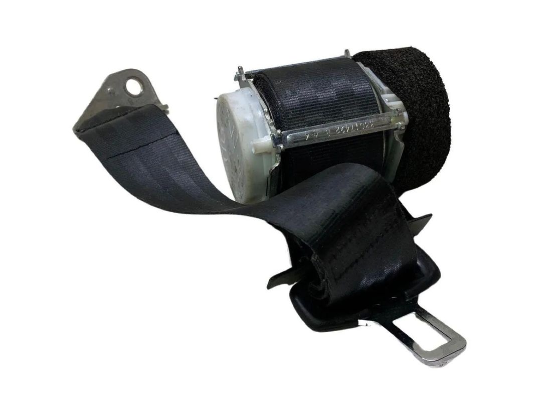 VOLKSWAGEN Tiguan 1 generation (2007-2017) Aizmugurējā kreisā drošības josta 3307492B,33017492B 30157623