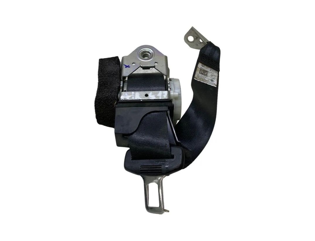 VOLKSWAGEN Tiguan 1 generation (2007-2017) Aizmugurējā kreisā drošības josta 3307492B,33017492B 30157623