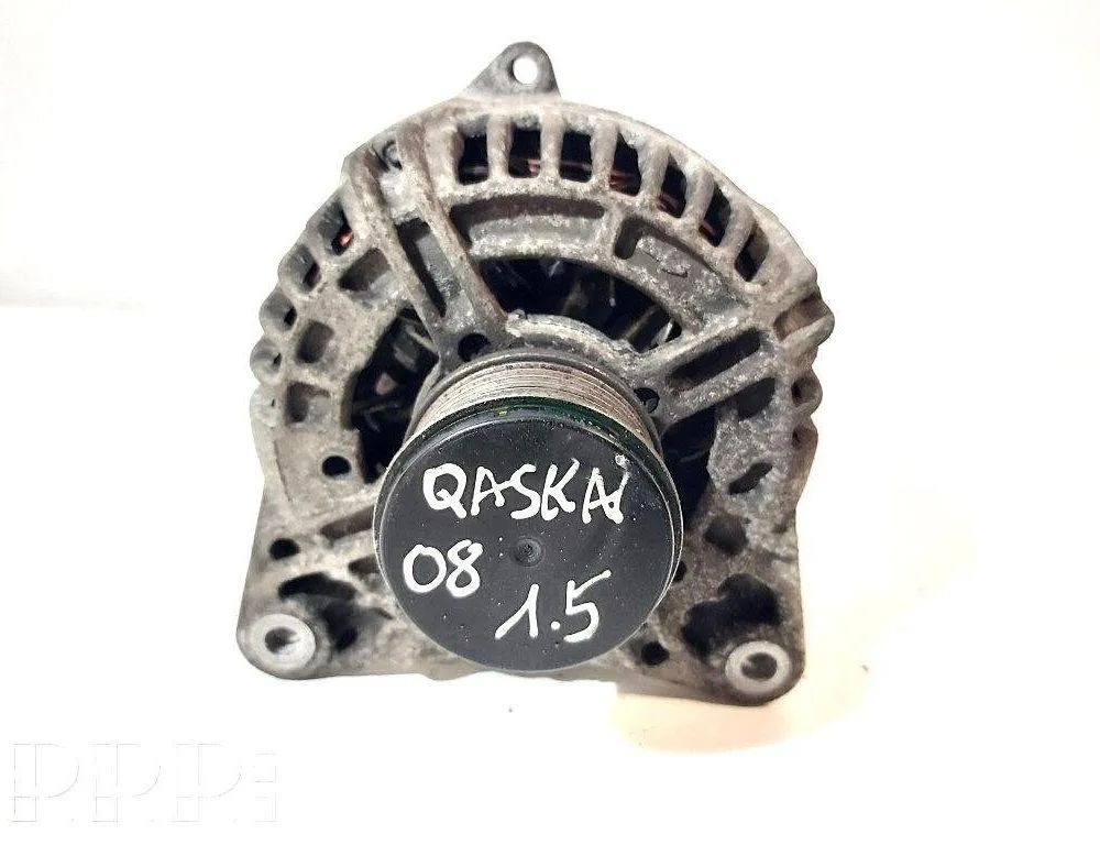 NISSAN Qashqai 2 generation (2013-2023) Alternator 0124525140 30159273
