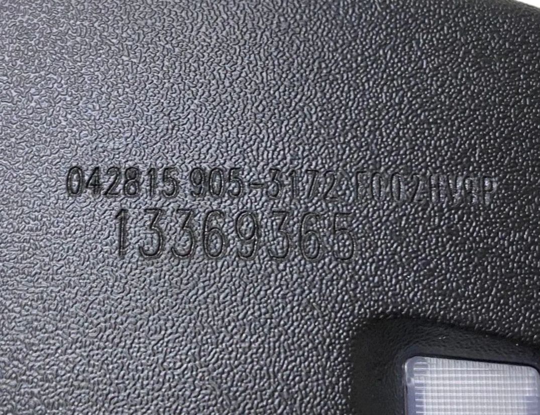 OPEL Mokka 1 generation (2012-2015) Interior Rear View Mirror 13369365 30159787