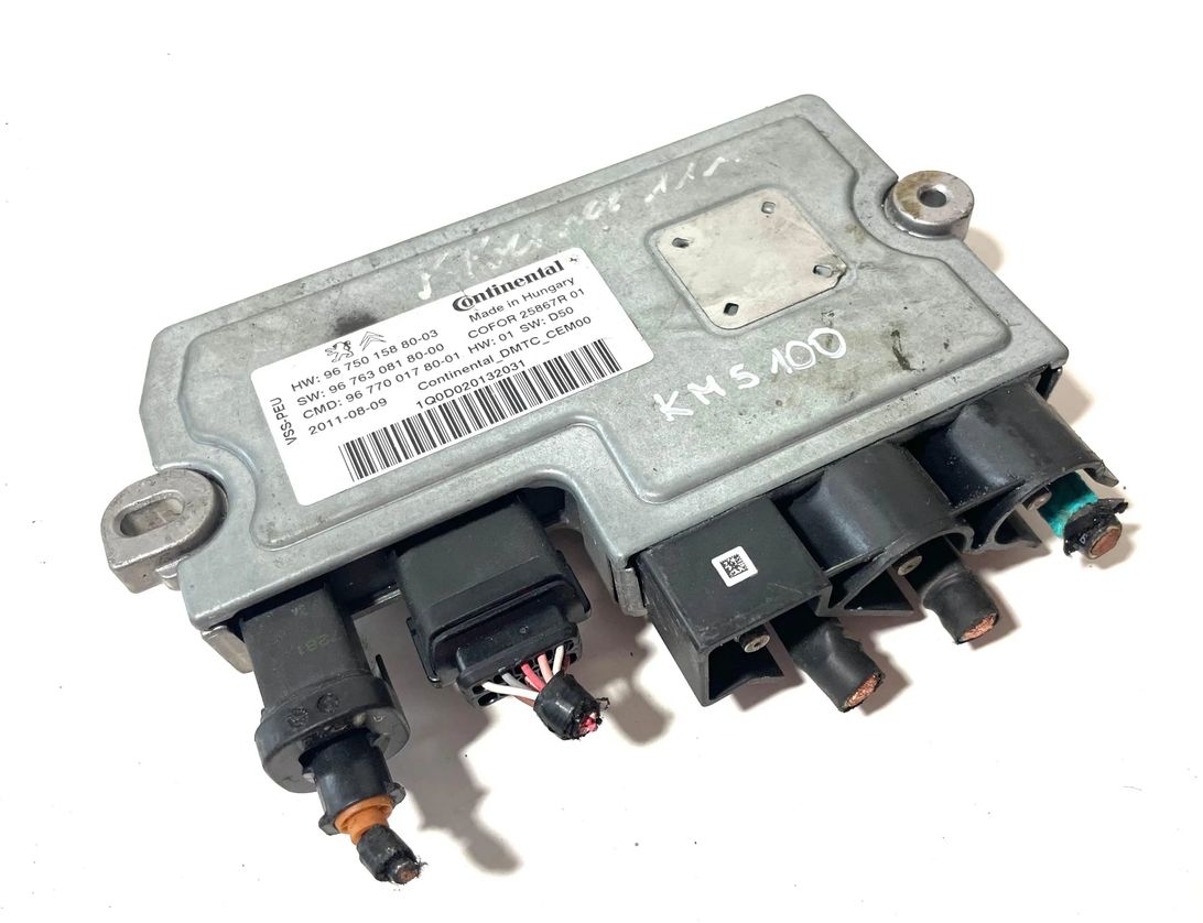 PEUGEOT Expert 2 generation (2007-2020) Citau veidu vadības bloki 967501588003 30160956