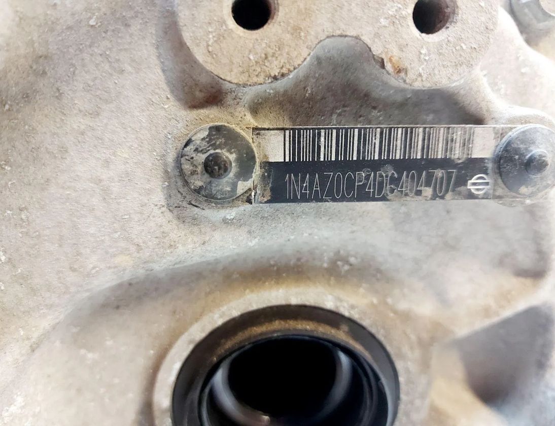 NISSAN Leaf 1 generation (2010-2017) Engine EM57,3NF0A 30163126