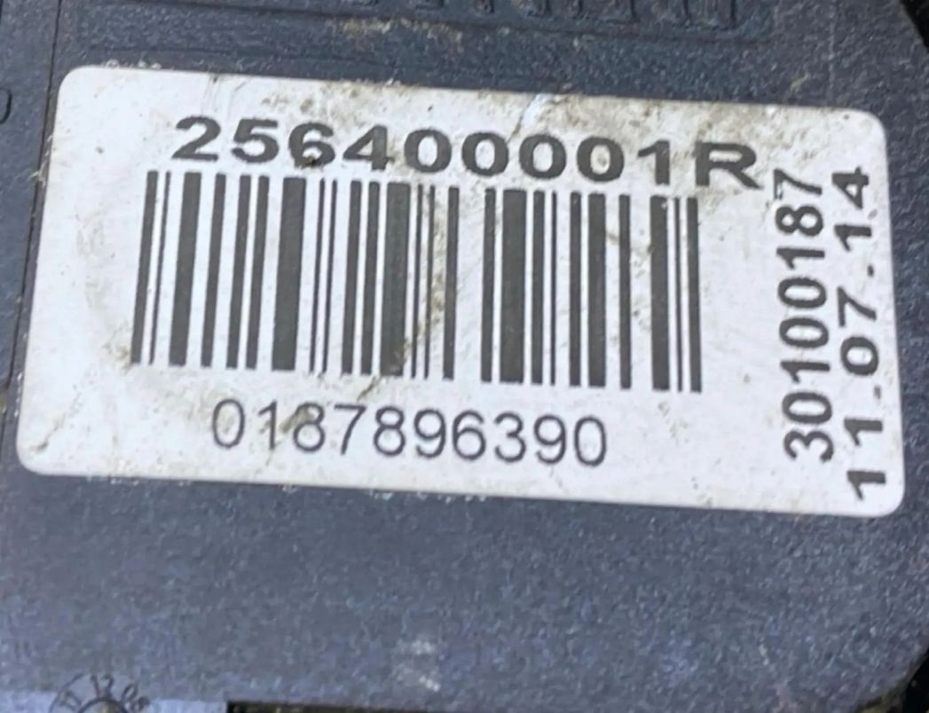 RENAULT Captur 1 generation (2013-2019) Alarm Siren 256400001R 30163196