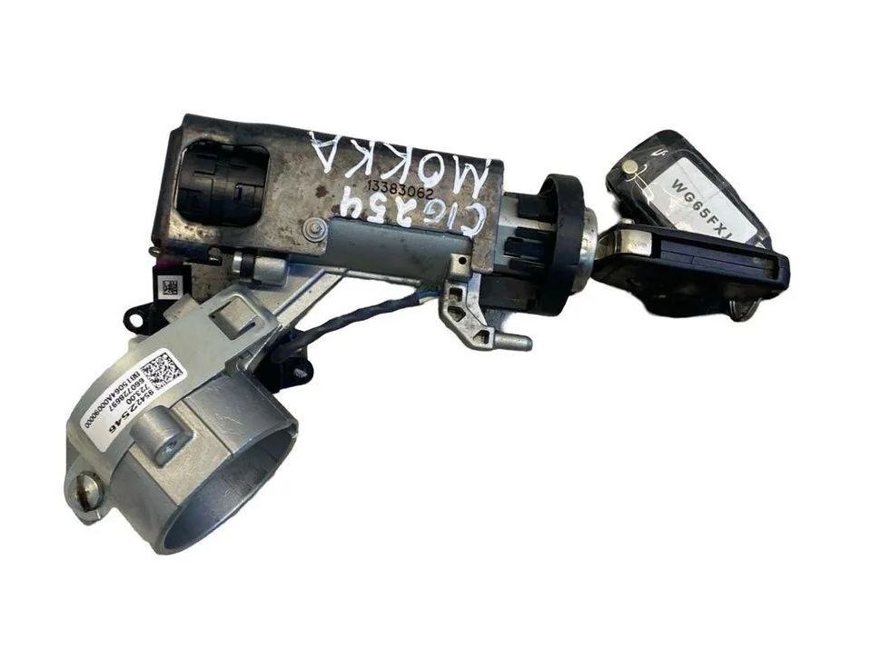 OPEL Mokka 1 generation (2012-2015) Aizdedzes atslēga 95422546 30614592