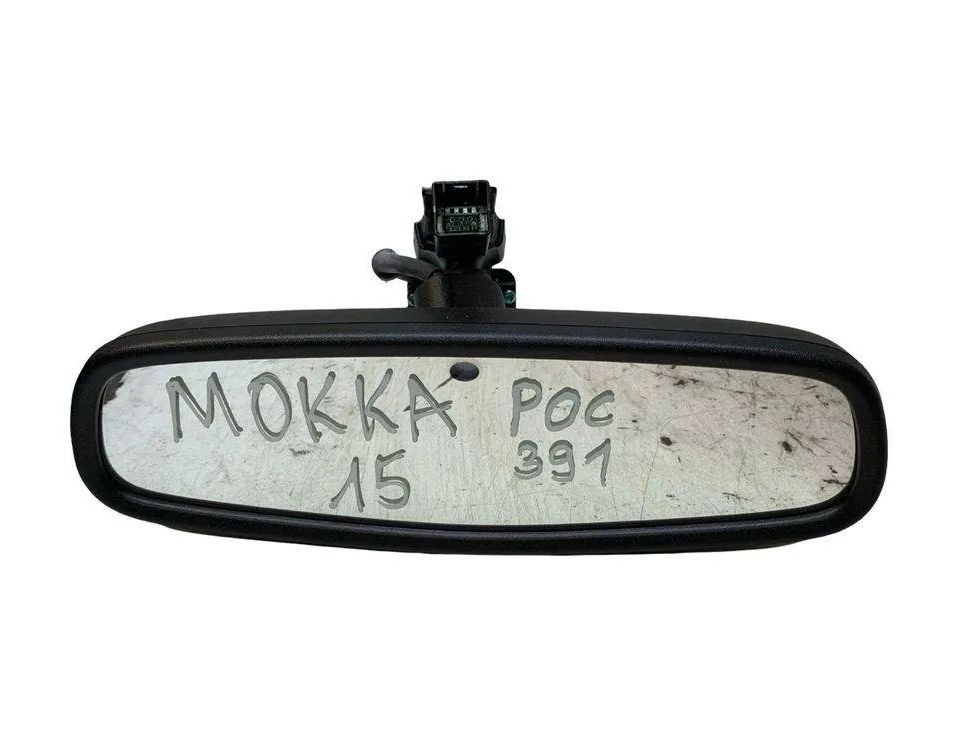 OPEL Mokka 1 generation (2012-2015) Interior Rear View Mirror 13369365 30705927