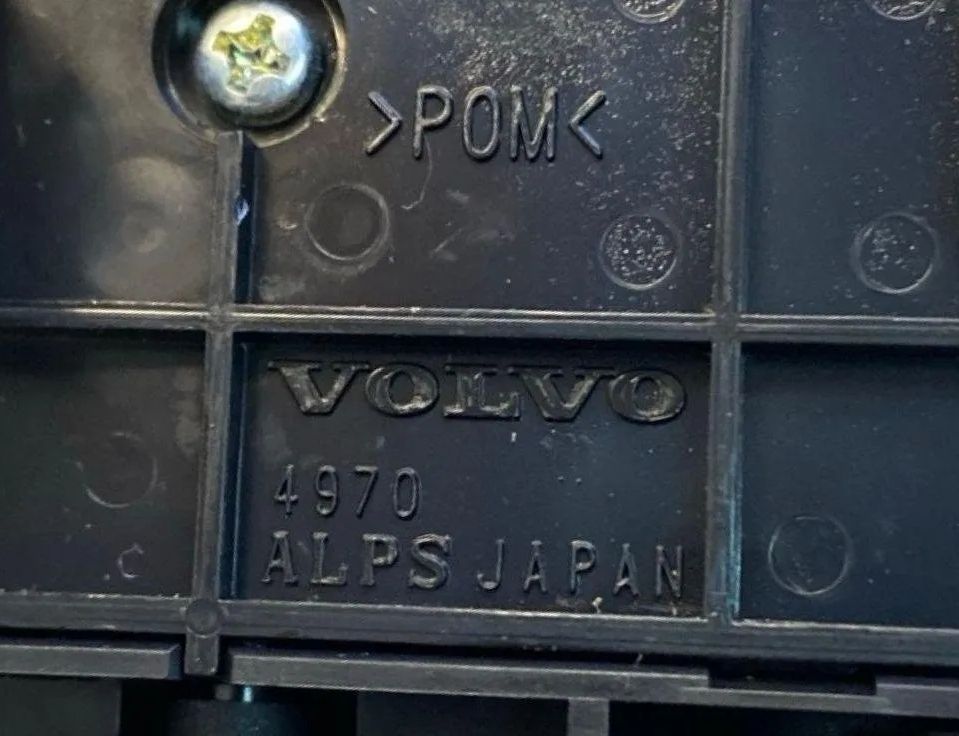 VOLVO S60 2 generation (2010-2020) Stāvbremzes poga 31343242 31430382