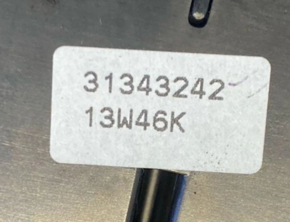 VOLVO S60 2 generation (2010-2020) Stāvbremzes poga 31343242 31430382