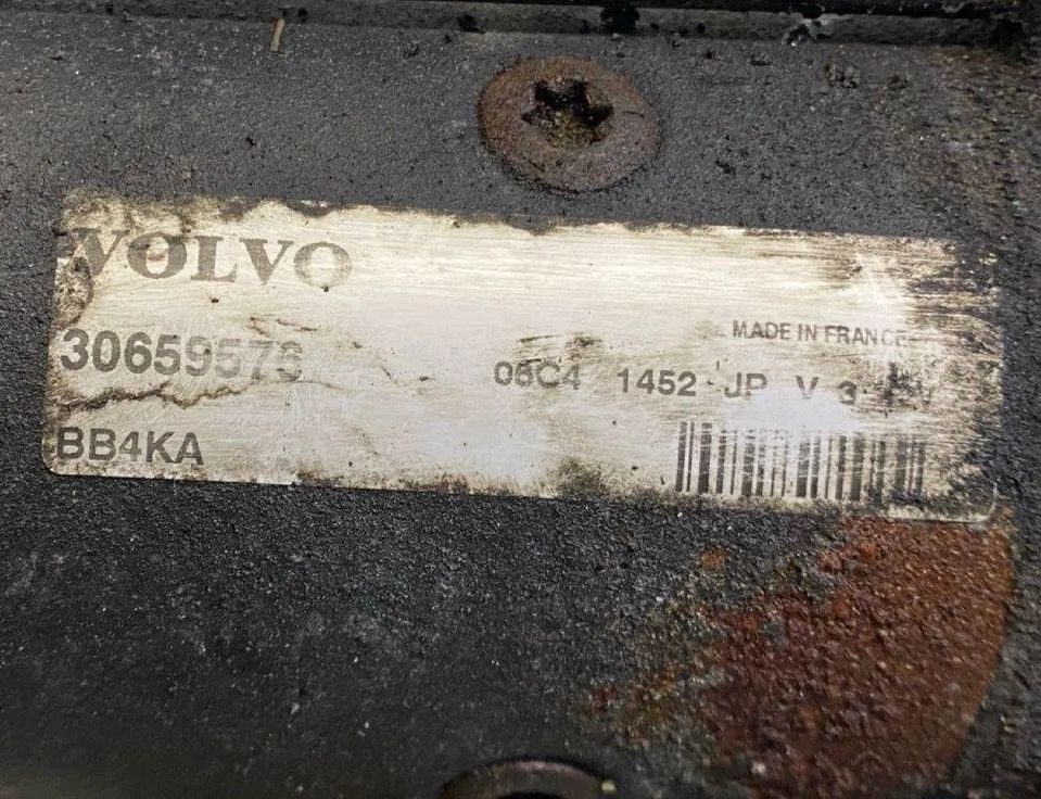 VOLVO S60 2 generation (2010-2020) Стартер 30659576 31430460