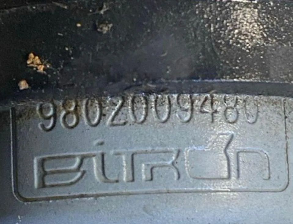 CITROËN C3 AirCross 1 generation (2017-2024) Solenoīda vārsts 9802009480 31670370