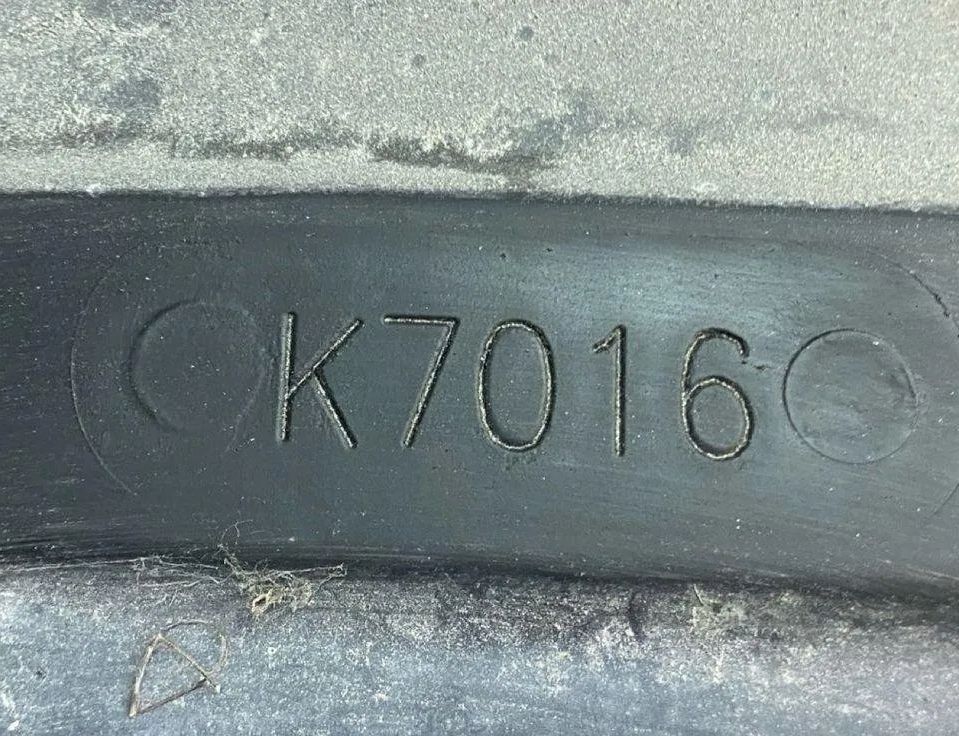 MAZDA CX-5 2 generation (2017-2024) Передний правый подкрылок K7016 31922427