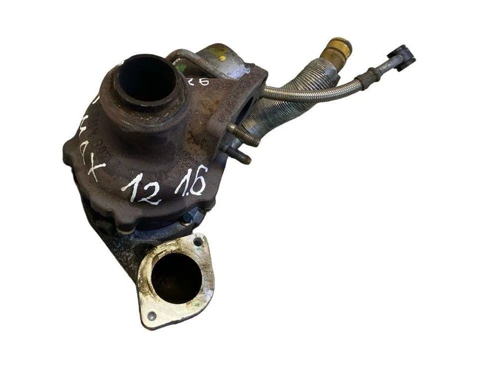 FORD C-Max 2 generation (2010-2019) Turbocharger GTC1244VZ 32090814