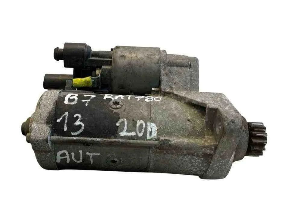 VOLKSWAGEN Passat B7 (2010-2015) Стартер 02E911024H 32580097