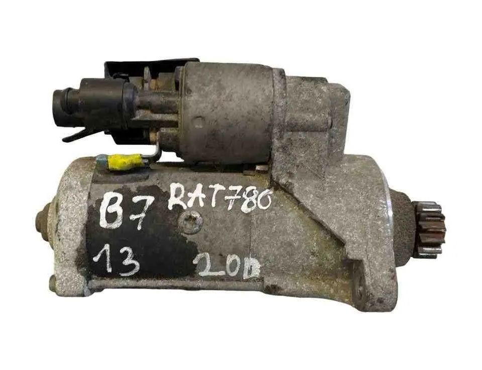 VOLKSWAGEN Passat B7 (2010-2015) Стартер 02E911024H 32580097