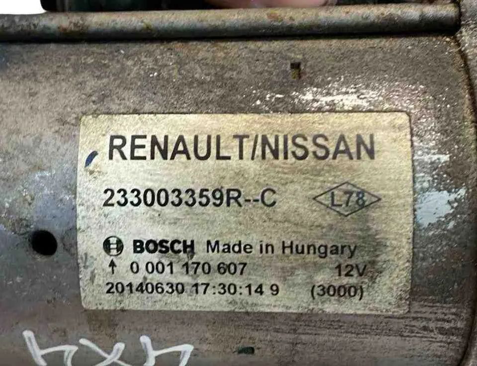 NISSAN X-Trail T32 (2013-2022) Starteris 233003359R 32590269